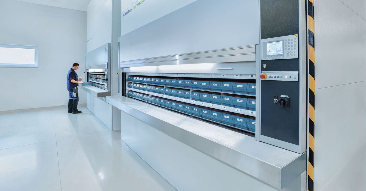 Vertical Lift Modules vs. Vertical Carousel Modules Which Technology